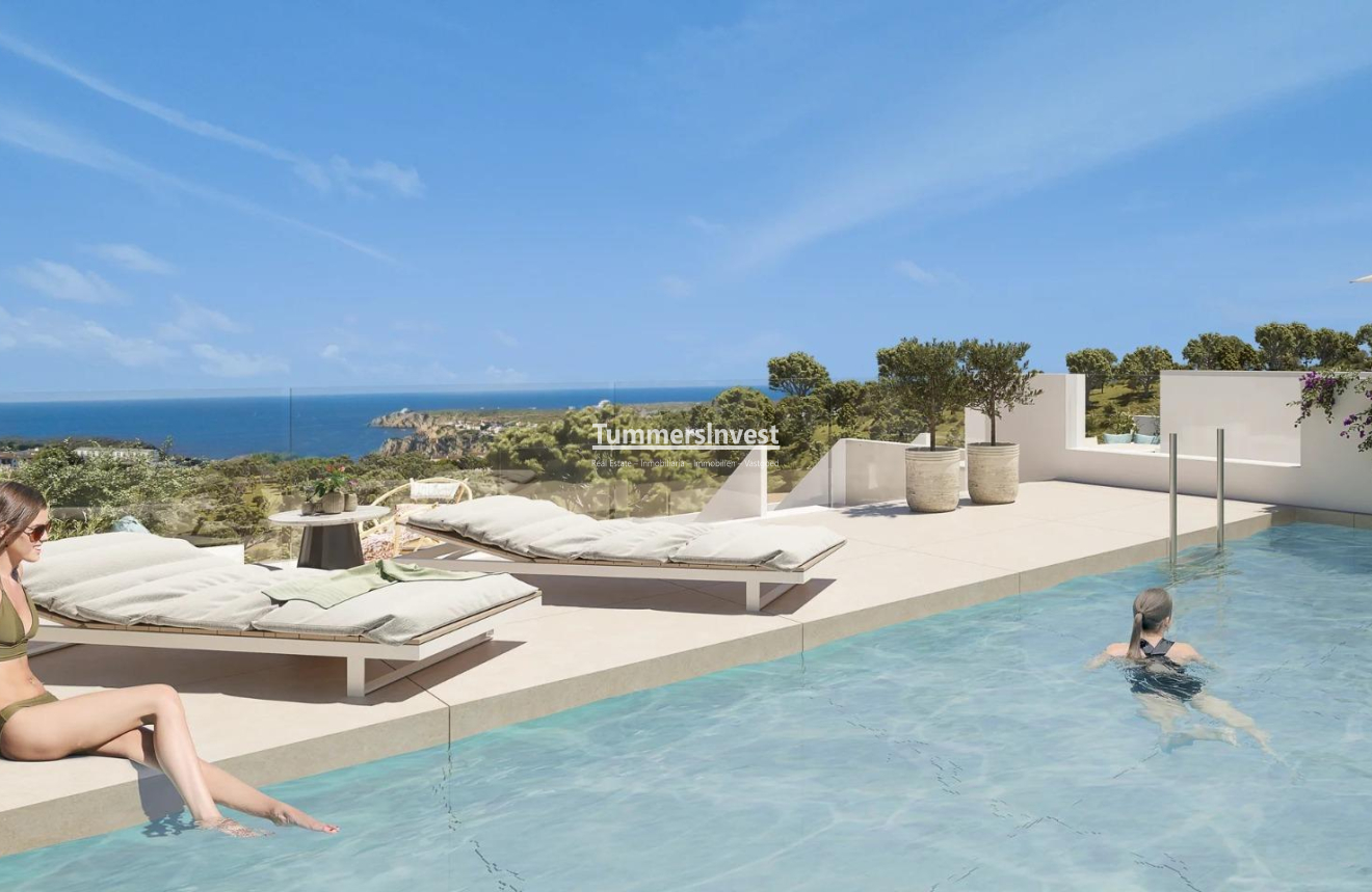 New Build · Penthouse · Arenal d´en Castell · pueblo