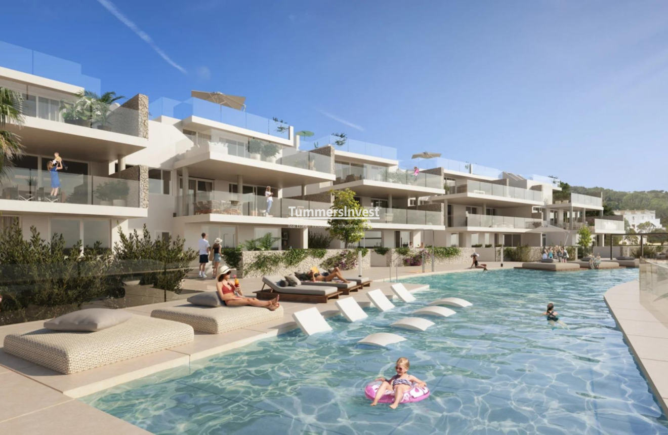 New Build · Penthouse · Arenal d´en Castell · pueblo