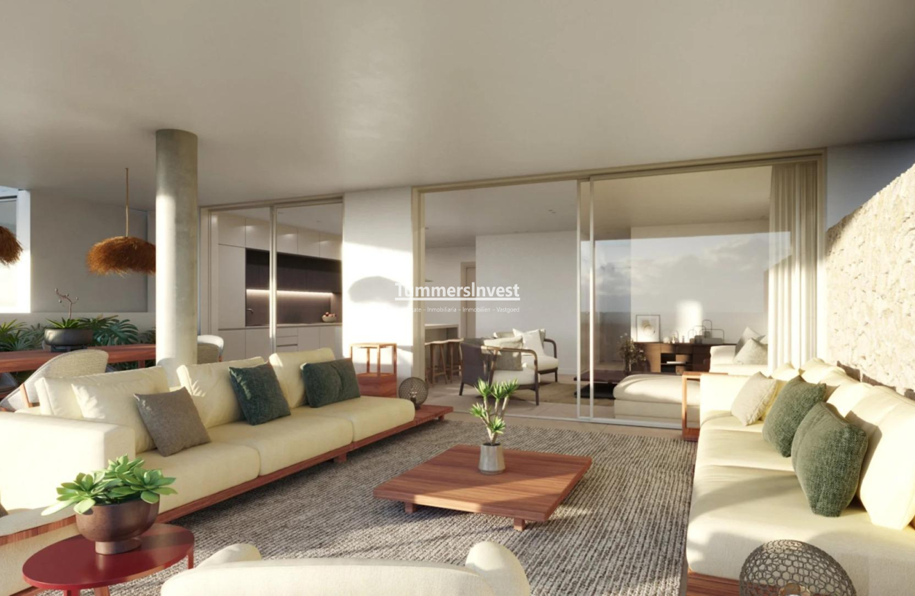 New Build · Penthouse · Arenal d´en Castell · pueblo