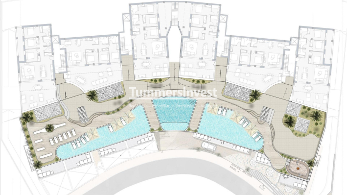 Nieuwbouw Woningen · Penthouse · Arenal d´en Castell · pueblo