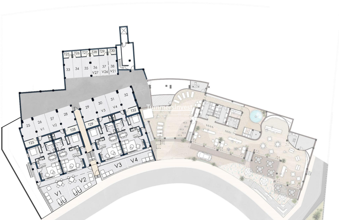 Obra nueva · Ático · Arenal d´en Castell · pueblo