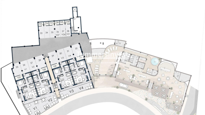 Obra nueva · Ático · Arenal d´en Castell · pueblo