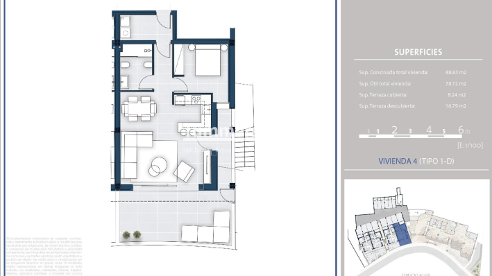 Nieuwbouw Woningen · Apartment · Arenal d´en Castell · pueblo