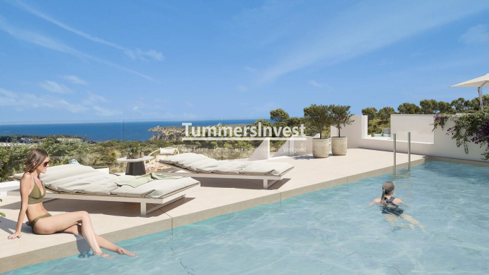 New Build · Apartment · Arenal d´en Castell · pueblo