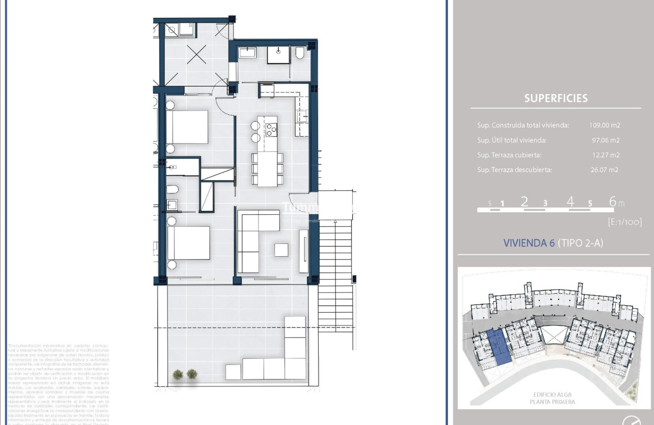 Nieuwbouw Woningen · Apartment · Arenal d´en Castell · pueblo