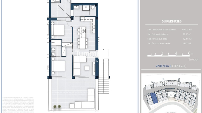 Nieuwbouw Woningen · Apartment · Arenal d´en Castell · pueblo