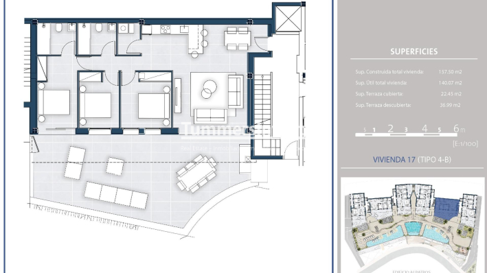 Nieuwbouw Woningen · Apartment · Arenal d´en Castell · pueblo