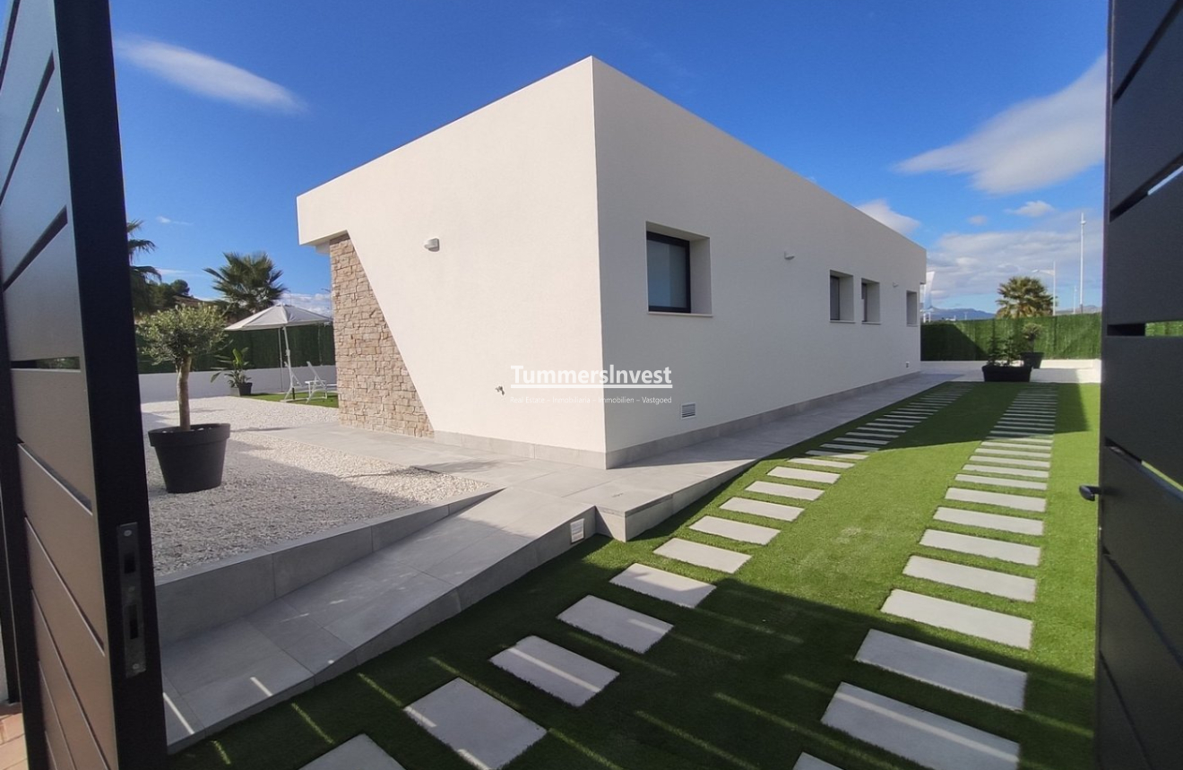 New Build · Villa · Calasparra · Urbanización Coto Riñales