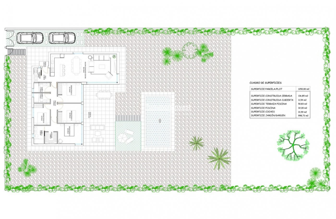 Obra nueva · Villa · Calasparra · Urbanización Coto Riñales