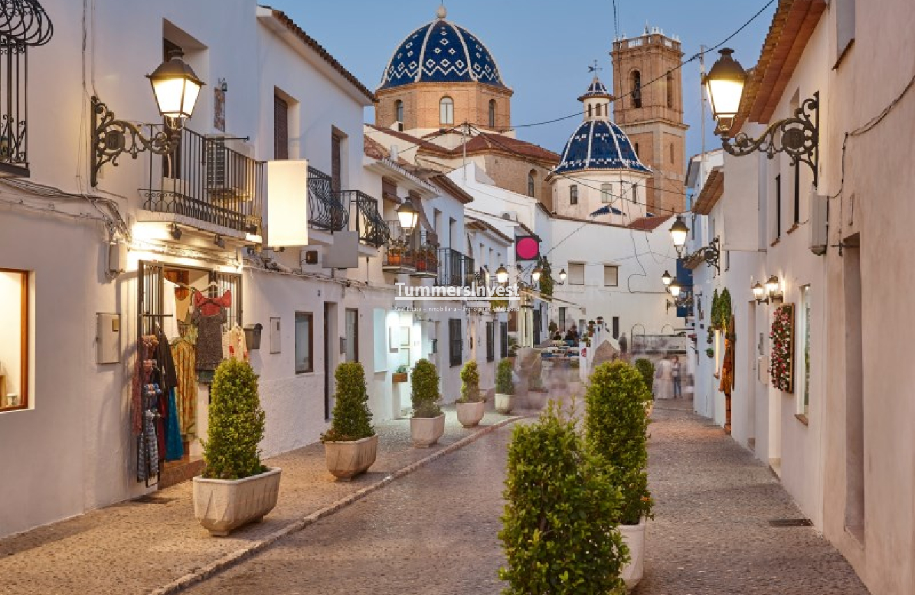 Herverkoop · Parking · Altea · Zona de Mascarat