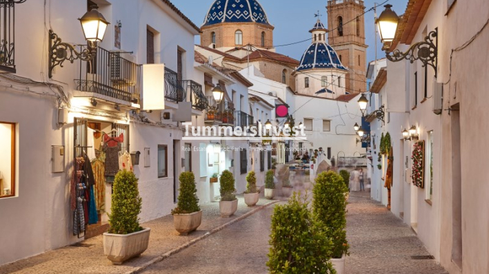 Herverkoop · Parking · Altea · Zona de Mascarat