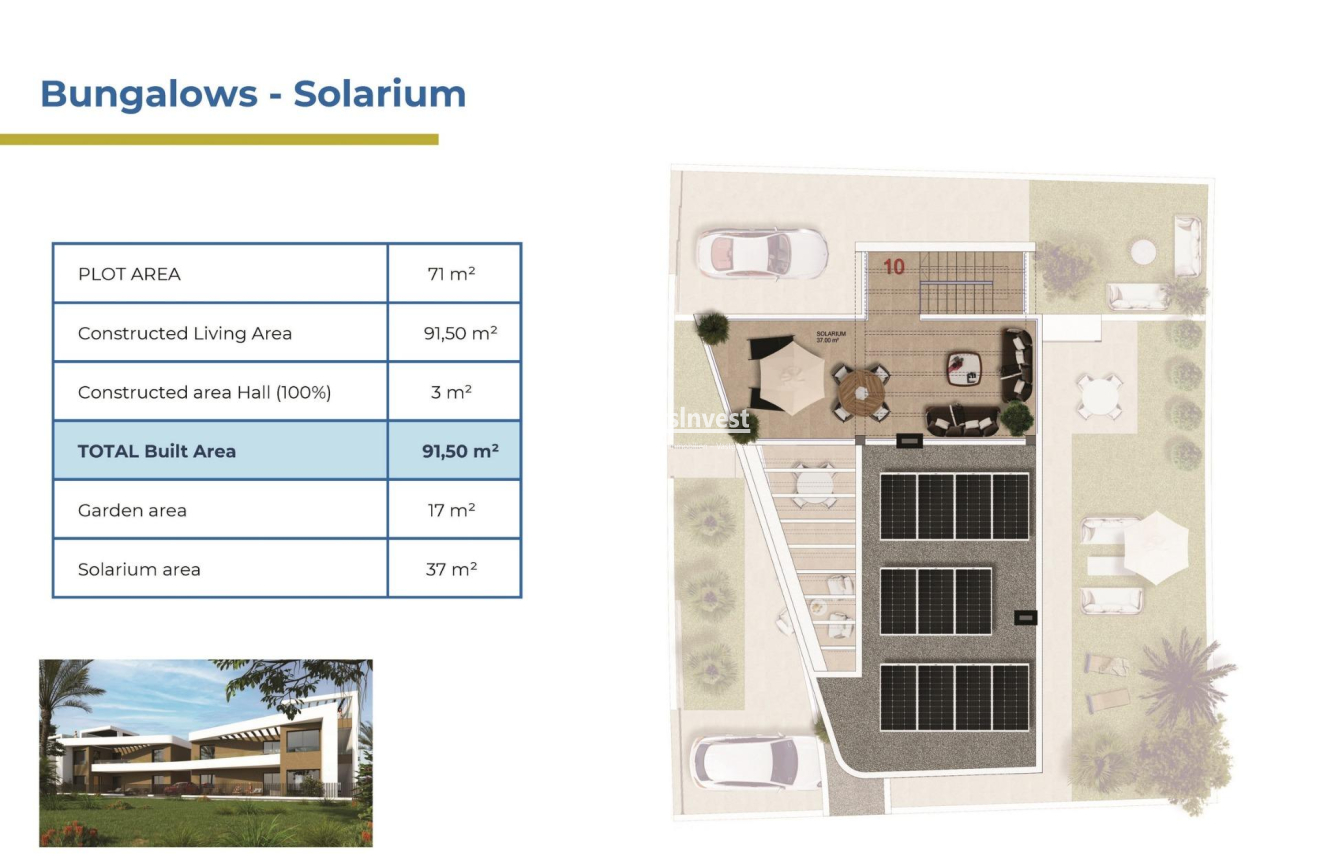 New Build · Bungalow · Orihuela Costa · Punta Prima