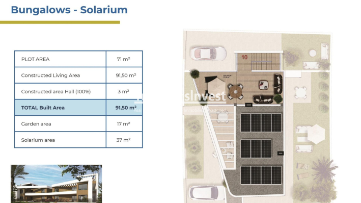 Nieuwbouw Woningen · Bungalow · Orihuela Costa · Punta Prima