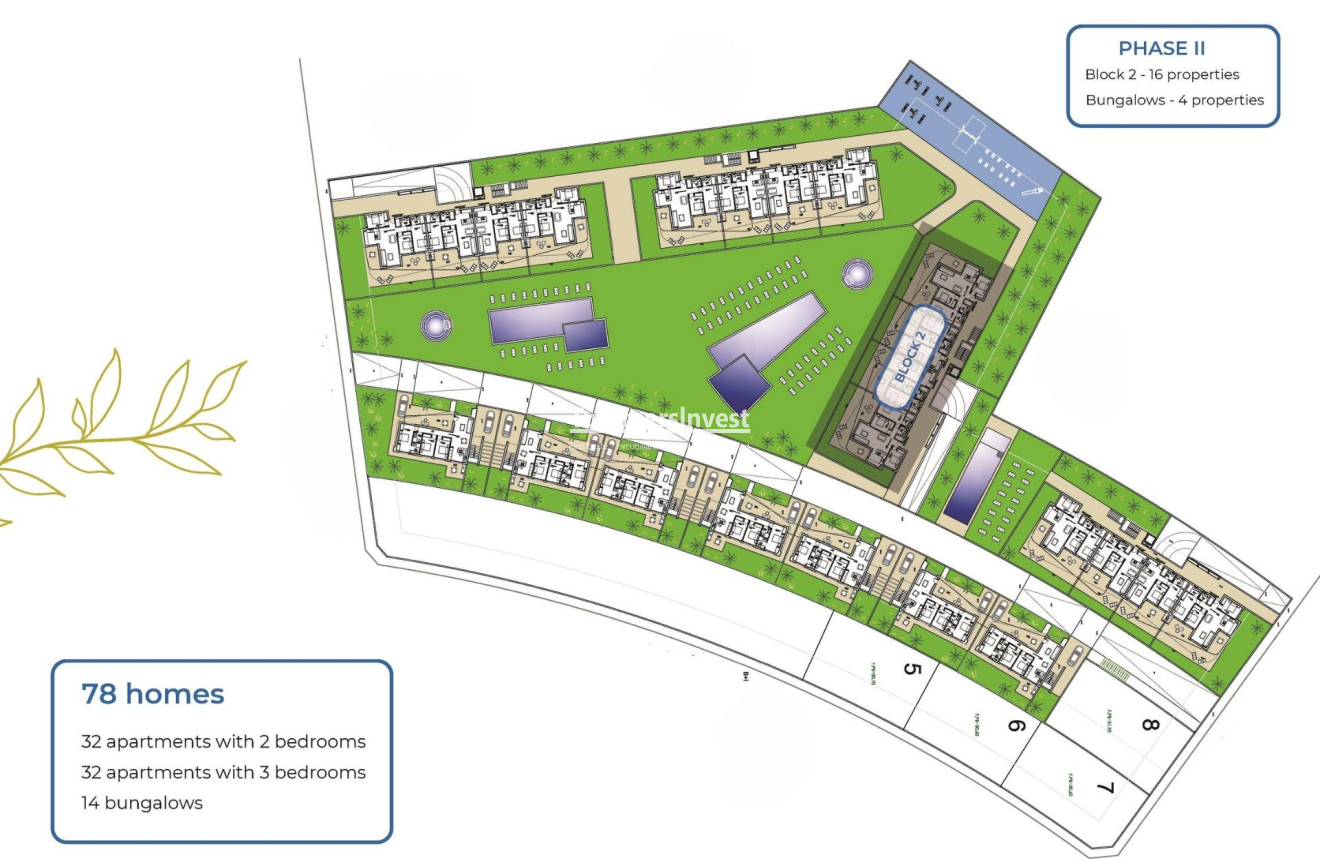 Nieuwbouw Woningen · Bungalow · Orihuela Costa · Punta Prima