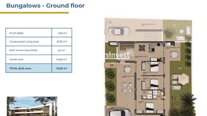 New Build · Bungalow · Orihuela Costa · Punta Prima