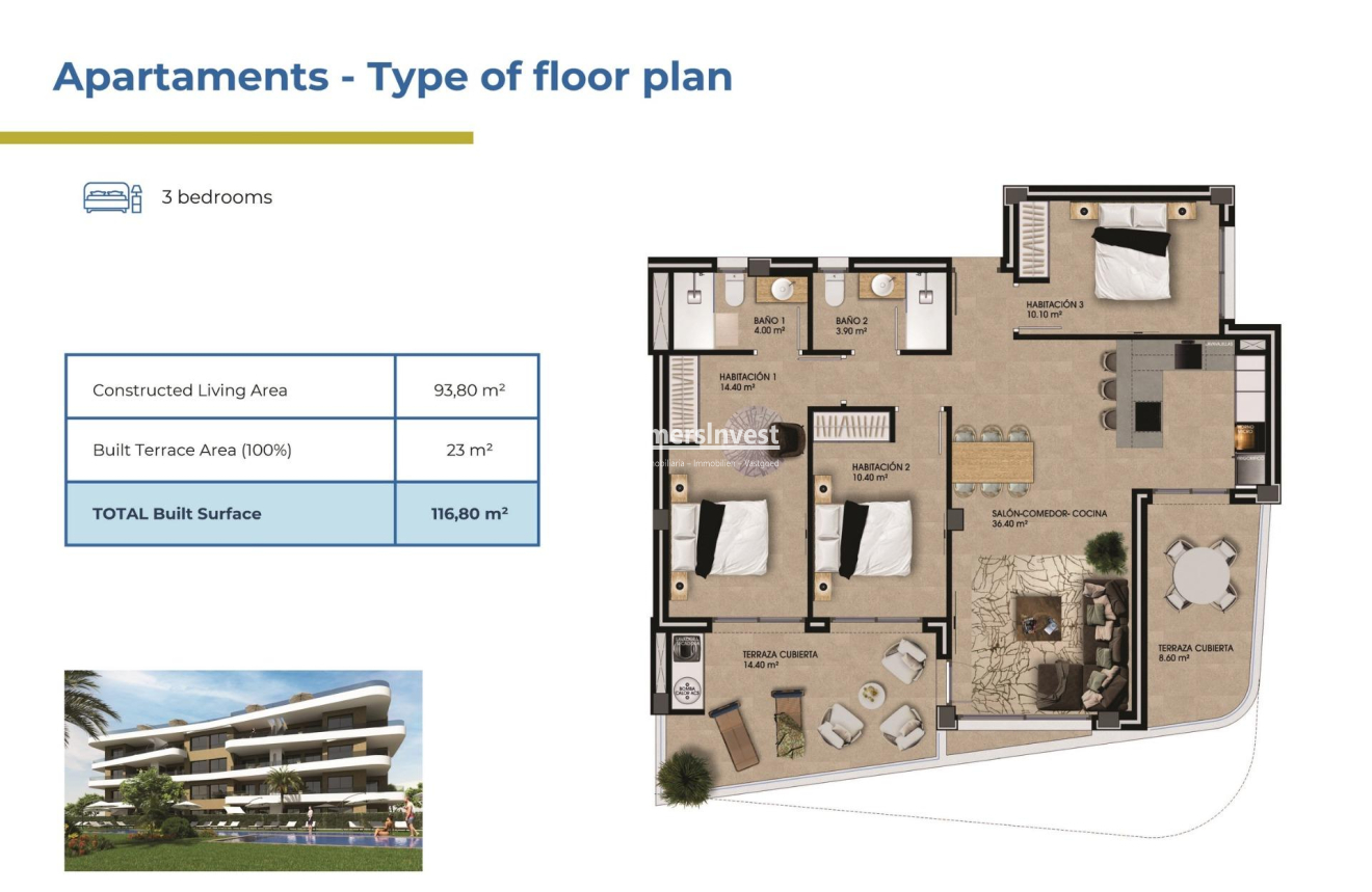 New Build · Apartment · Orihuela Costa · Punta Prima