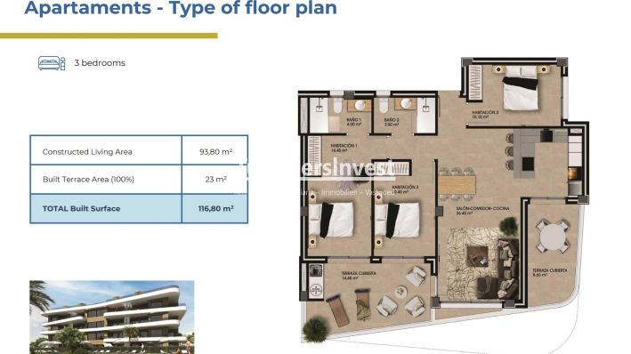 Nieuwbouw Woningen · Apartment · Orihuela Costa · Punta Prima