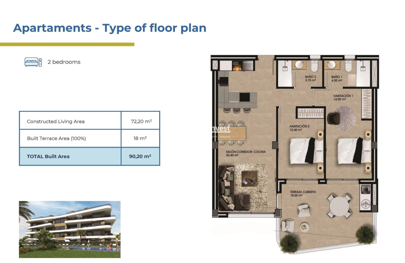 New Build · Apartment · Orihuela Costa · Punta Prima