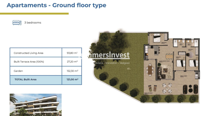 Nieuwbouw Woningen · Apartment · Orihuela Costa · Punta Prima