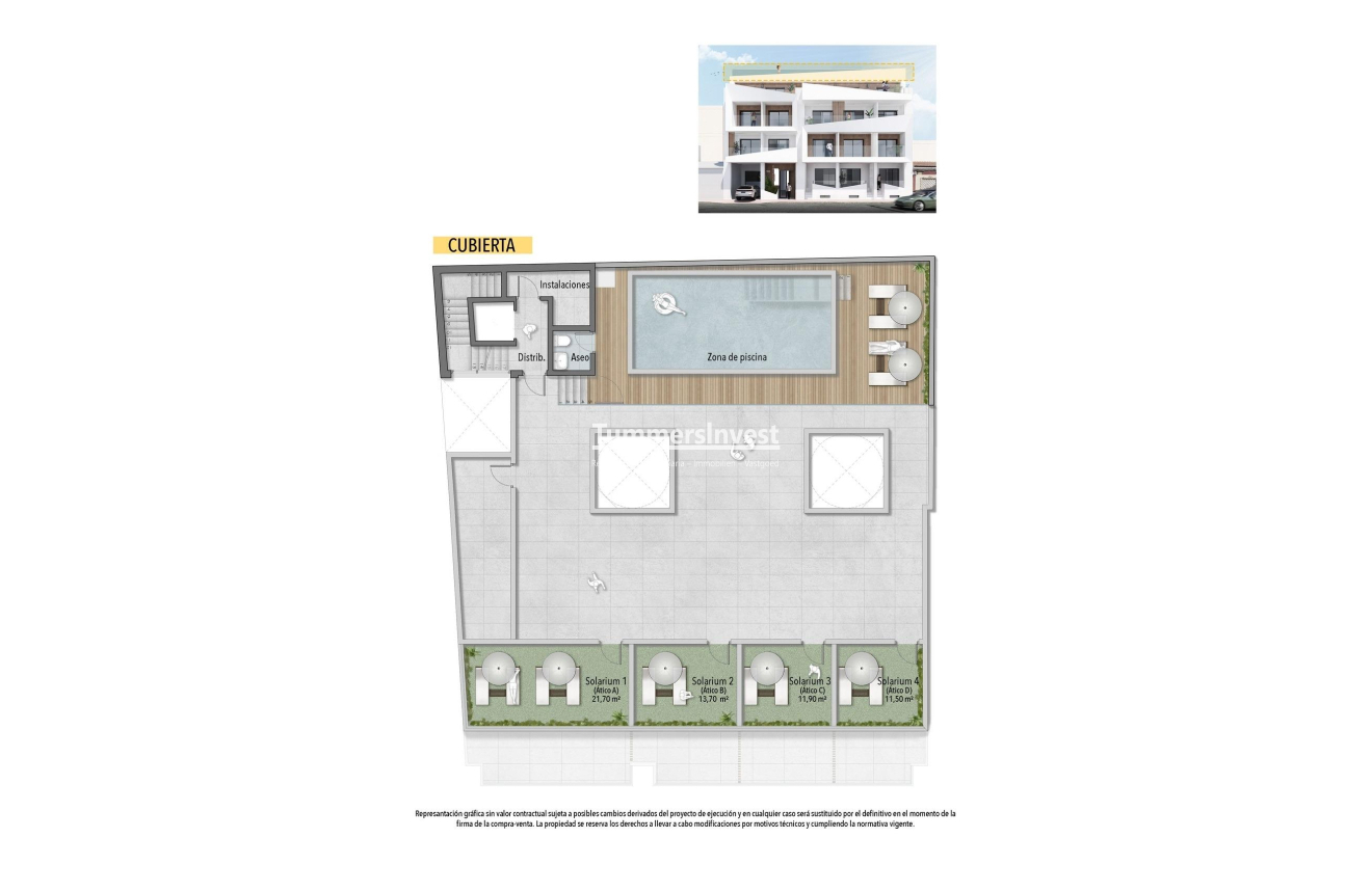 Nieuwbouw Woningen · Penthouse · Torrevieja · Playa del Cura