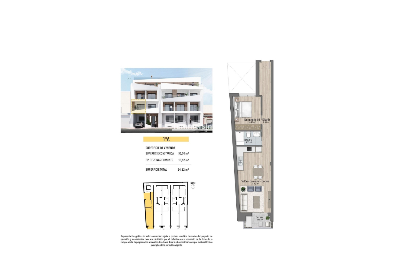 New Build · Apartment · Torrevieja · Playa del Cura