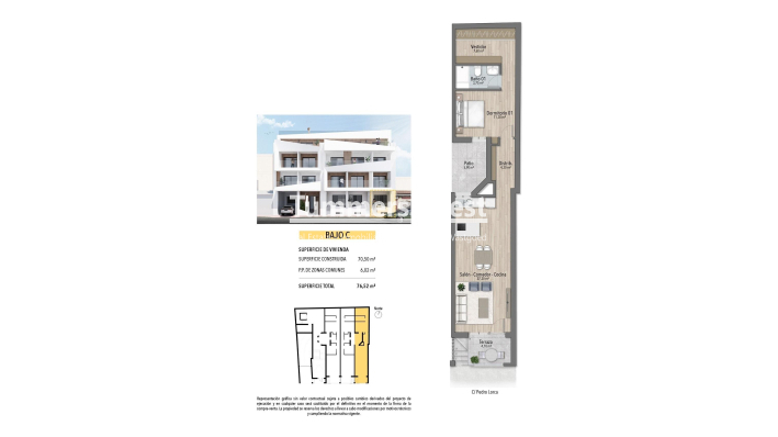 Obra nueva · Apartment · Torrevieja · Playa del Cura