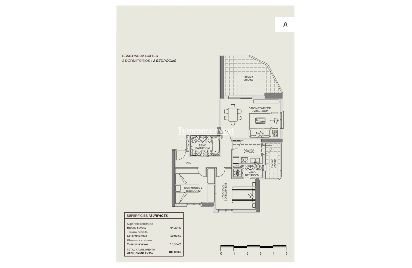 Nieuwbouw Woningen · Apartment · Calpe · Calalga