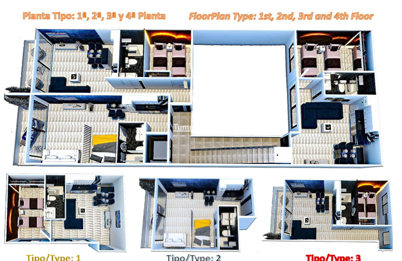 Neue Gebäude · Apartment · Torrevieja · Centro