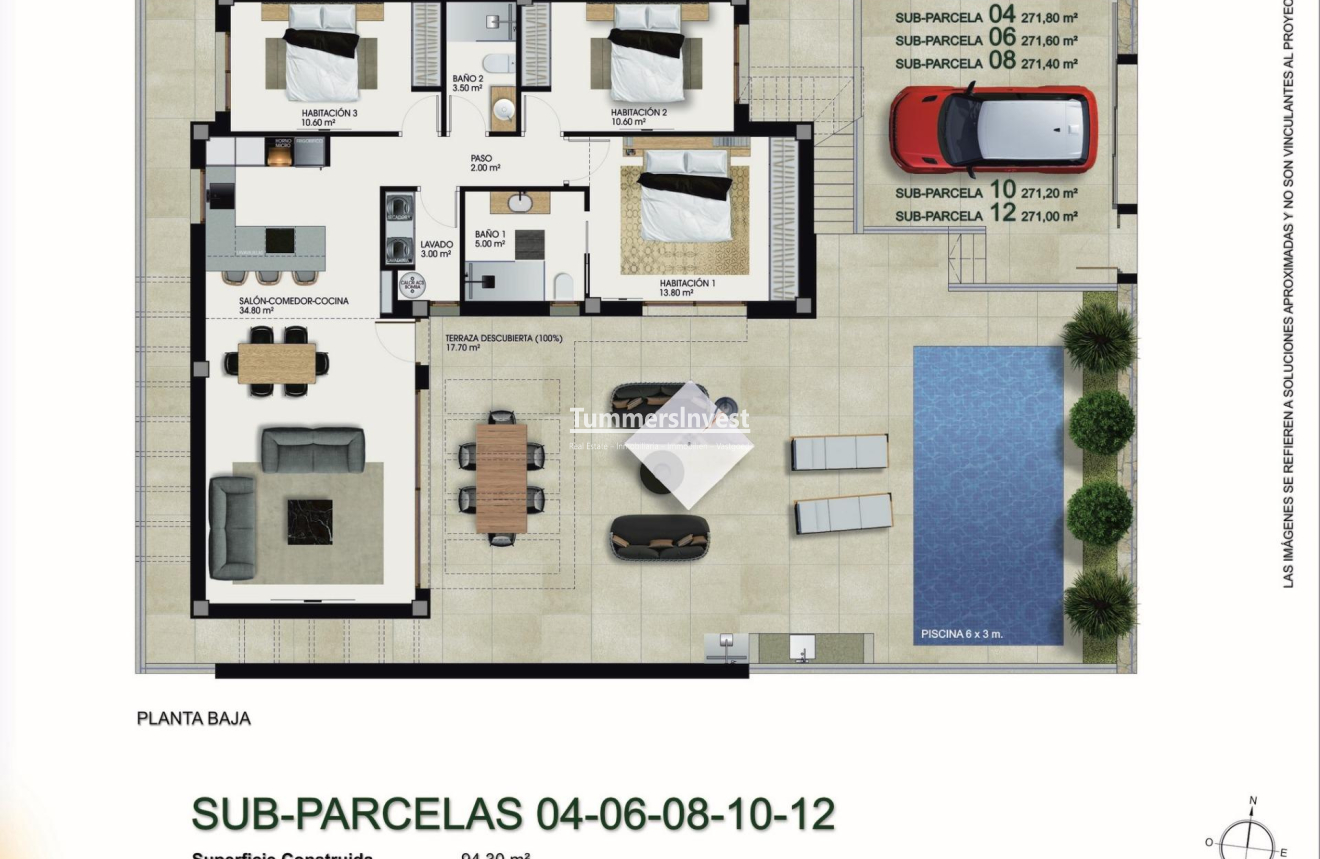 Nieuwbouw Woningen · Villa · Ciudad Quesada · Pueblo Lucero