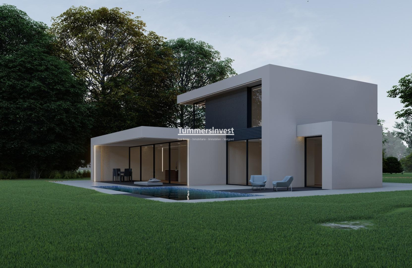 Nieuwbouw Woningen · Villa · Pinoso · Campo