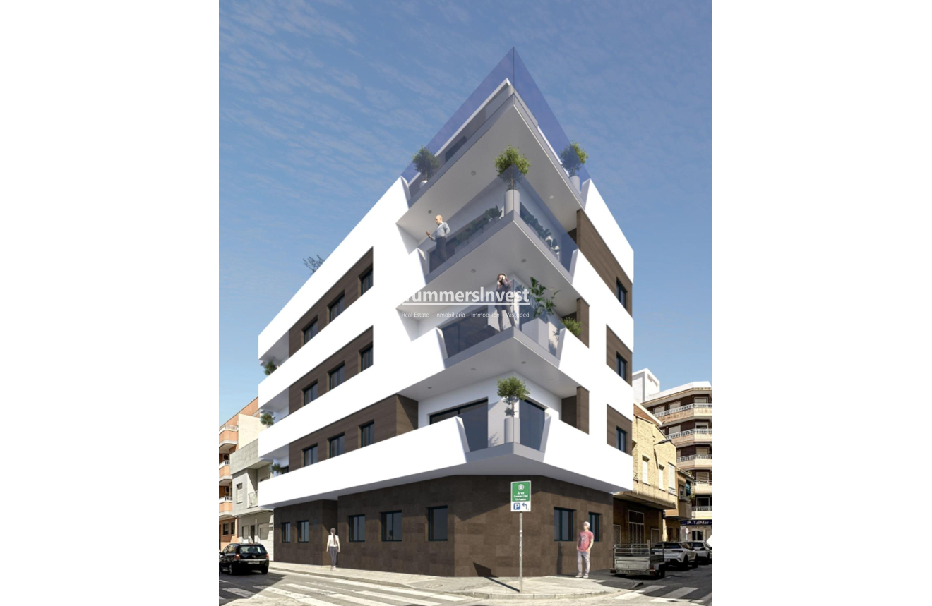 New Build · Apartment · Torrevieja · Playa del Cura