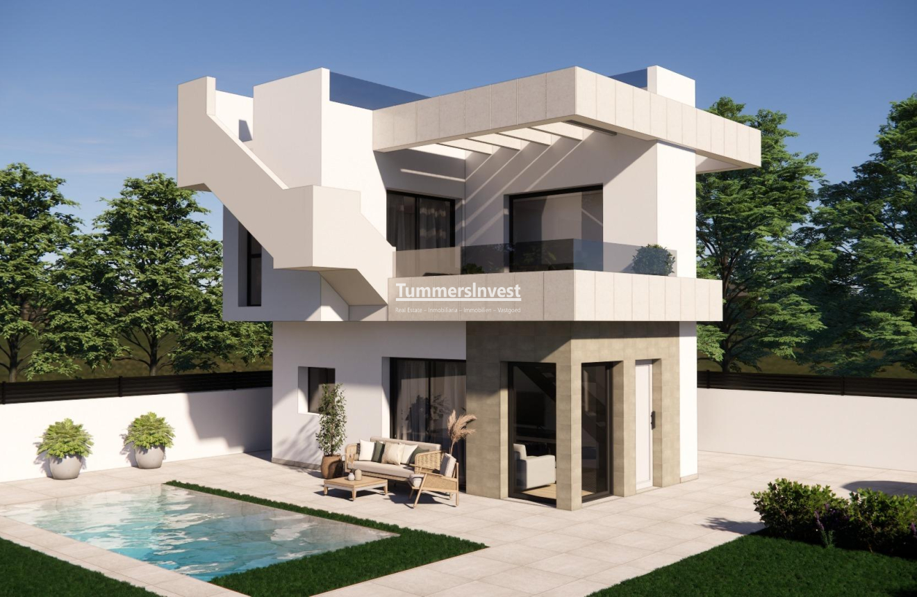 New Build · Villa · Los Montesinos · La Herrada