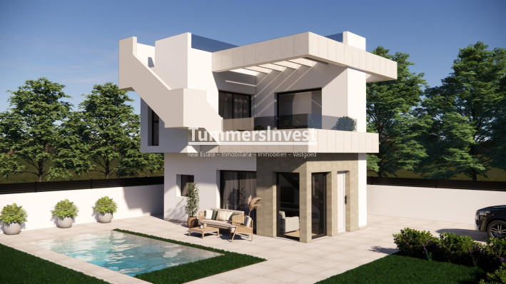 New Build · Villa · Los Montesinos · La Herrada