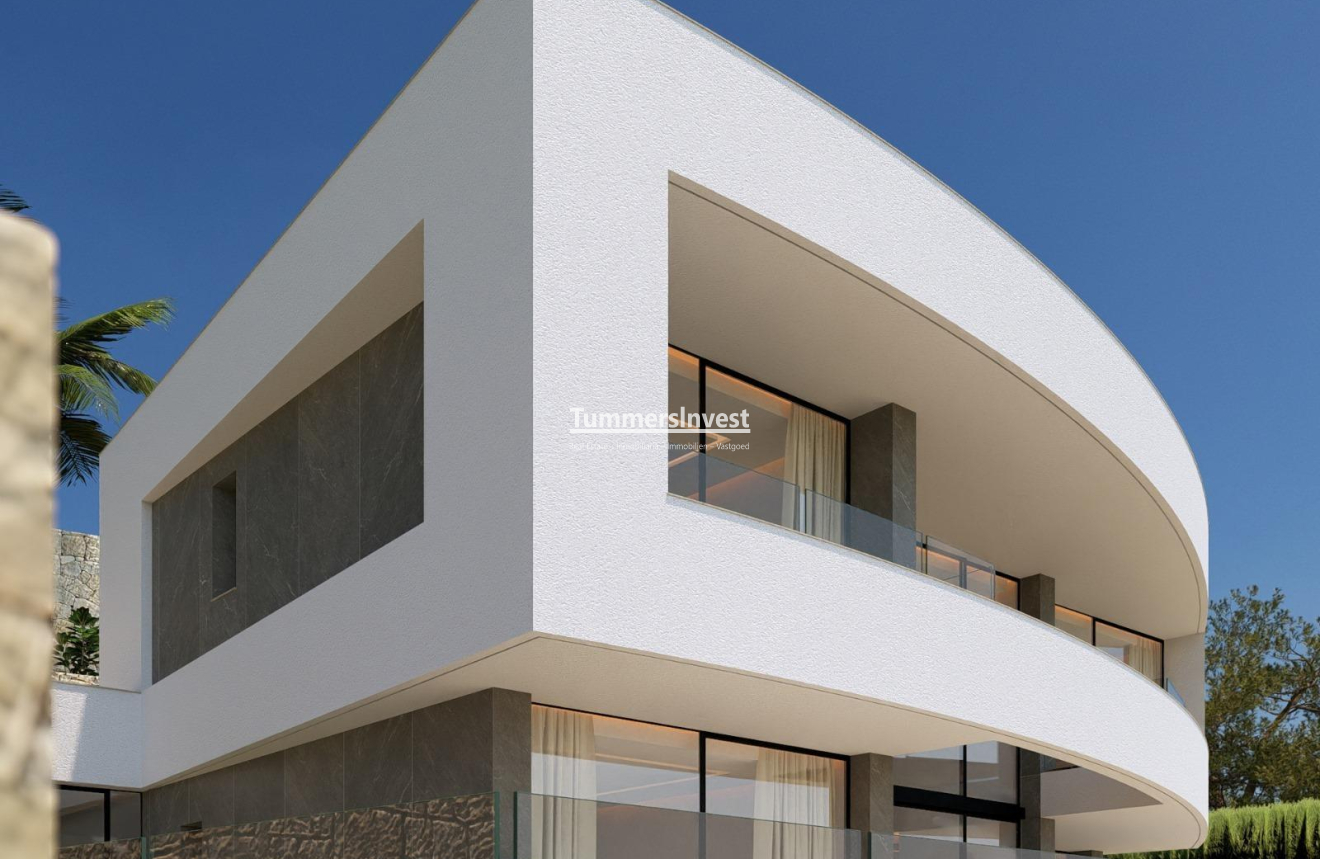 Obra nueva · Villa · Calpe · Empedrola