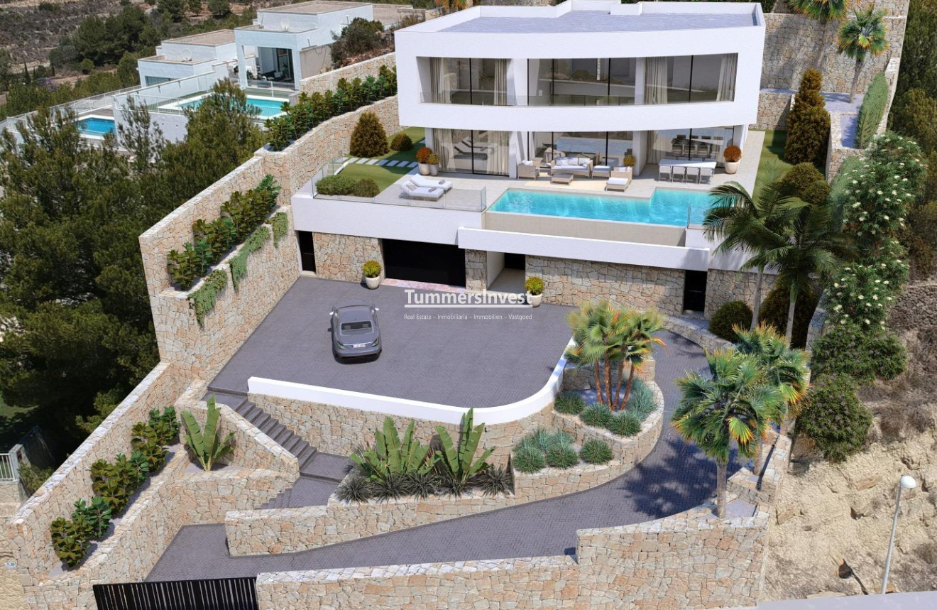 Obra nueva · Villa · Calpe · Empedrola