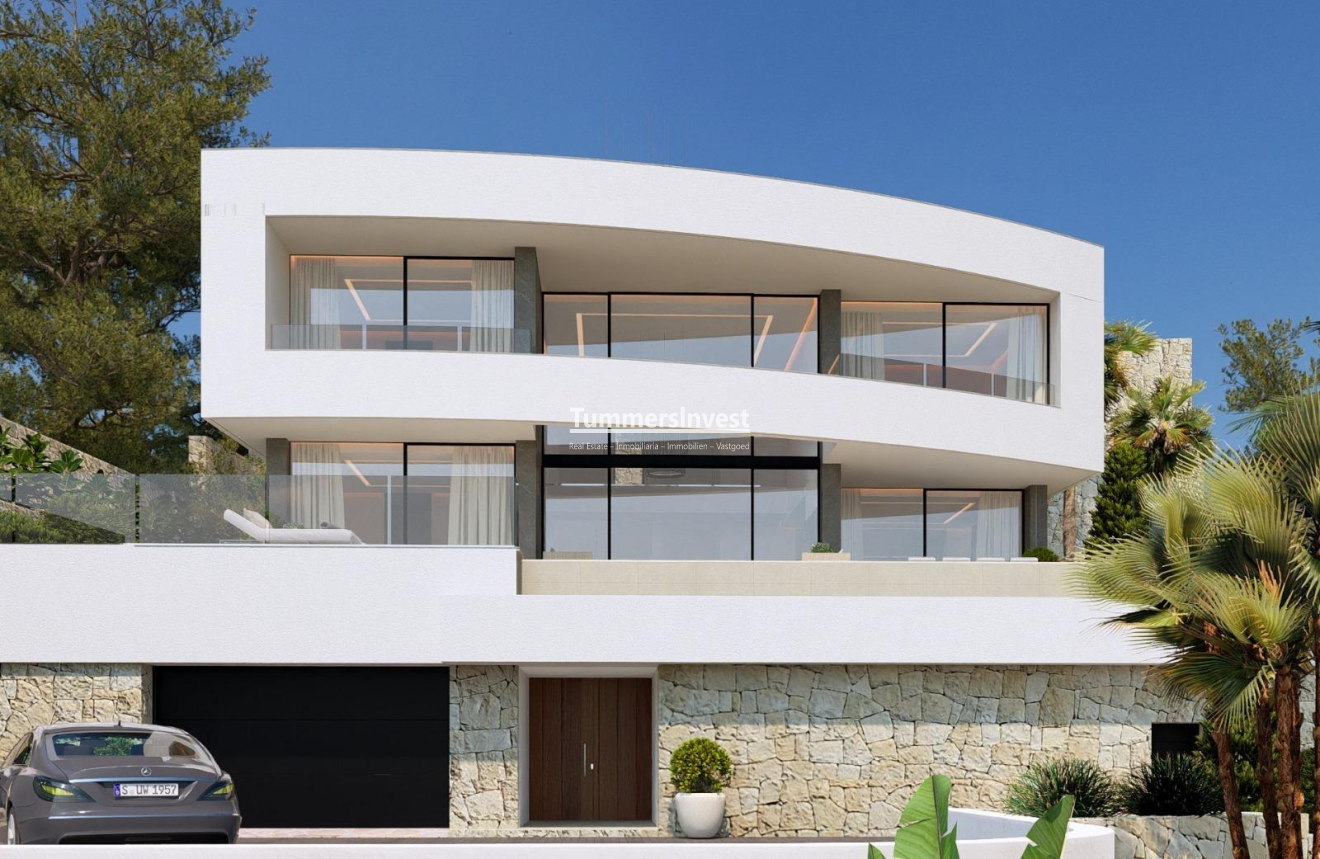 Obra nueva · Villa · Calpe · Empedrola