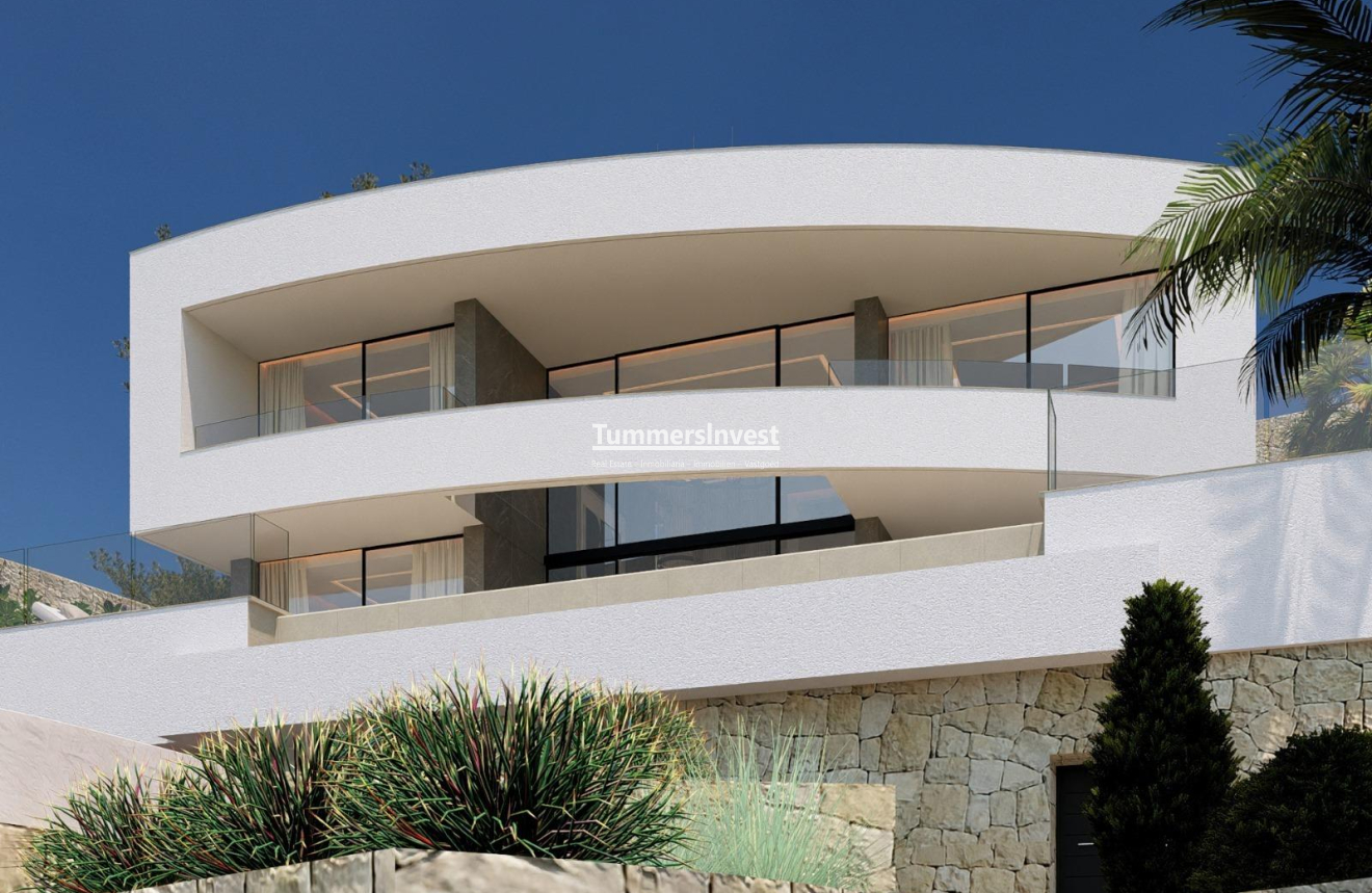 Obra nueva · Villa · Calpe · Empedrola