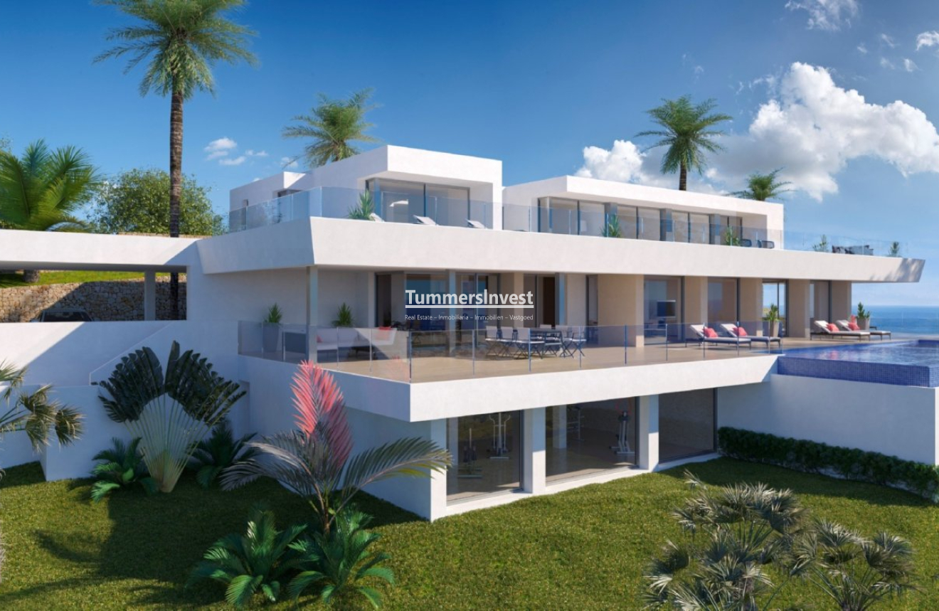 Nieuwbouw Woningen · Villa · Benitachell · Cumbre Del Sol