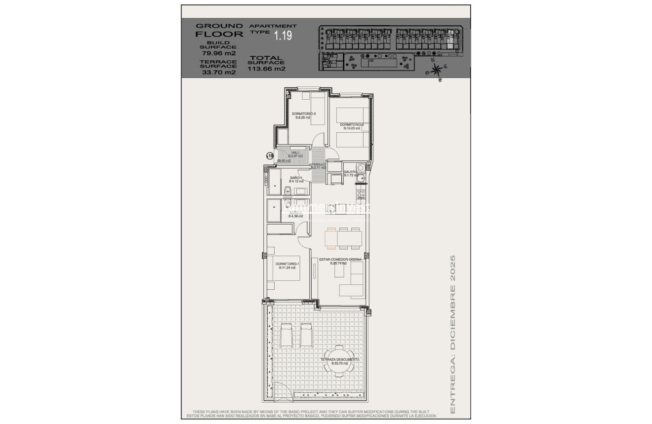 Neue Gebäude · Bungalow · Torrevieja · Aguas Nuevas