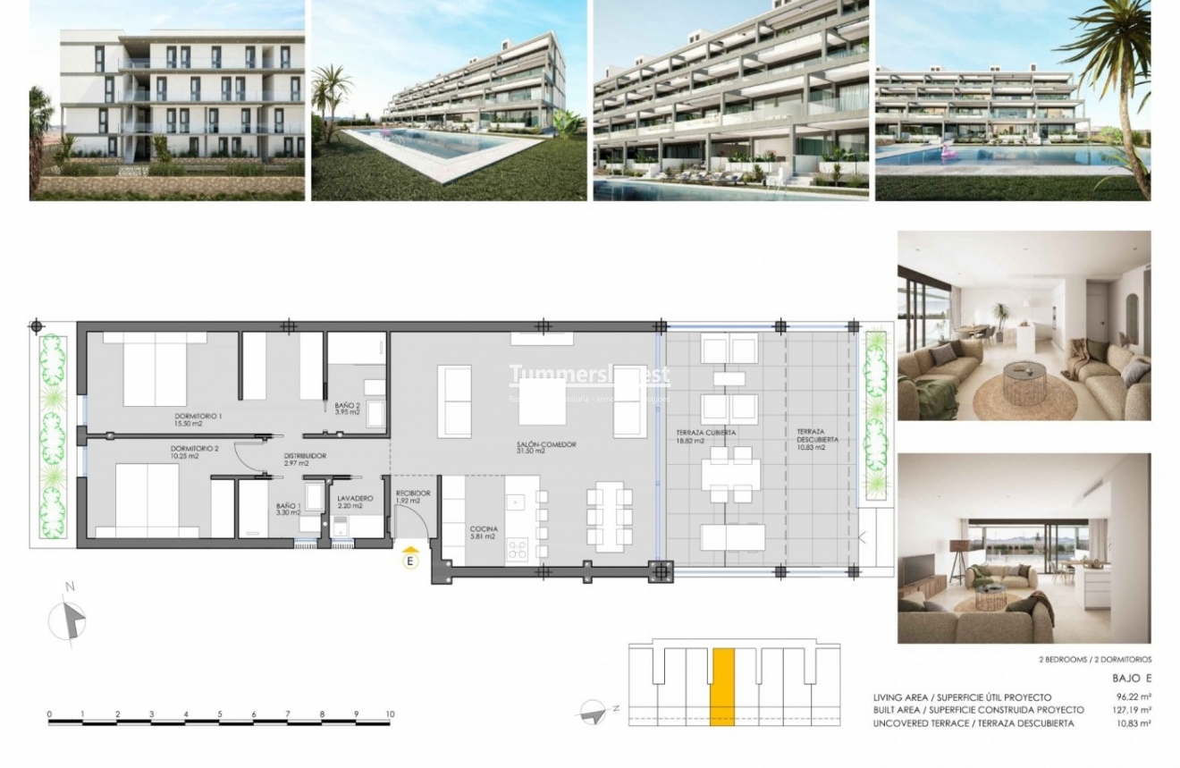New Build · Apartment · Cartagena · Mar De Cristal