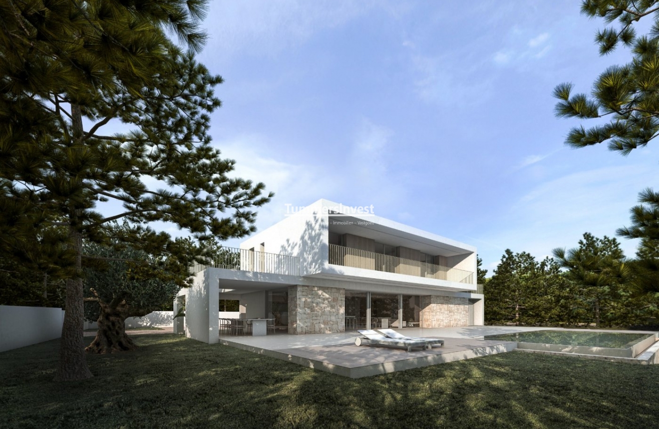 Neue Gebäude · Villa · Calpe · Costeres