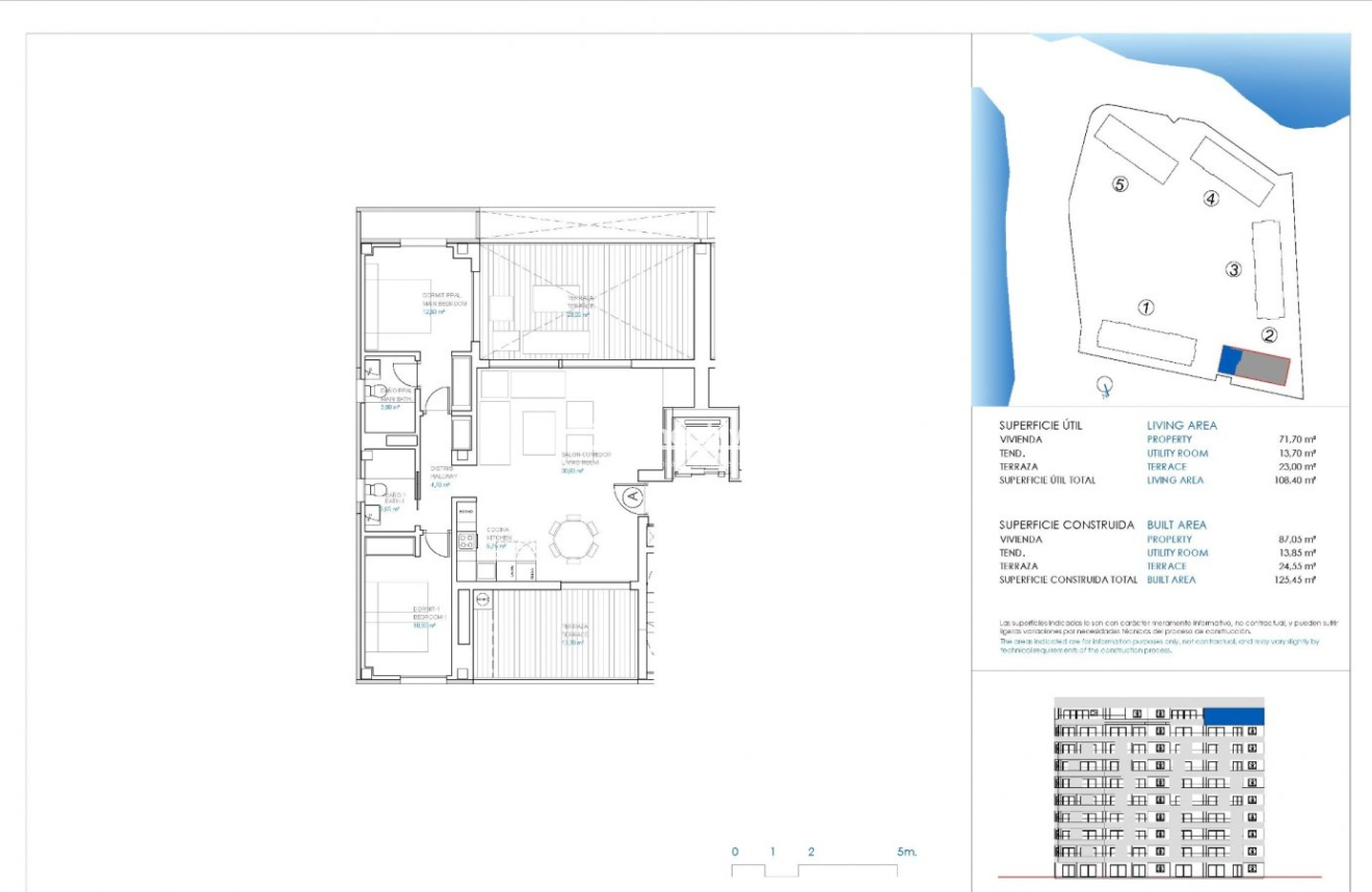 Neue Gebäude · Penthouse · Torrevieja · Punta Prima