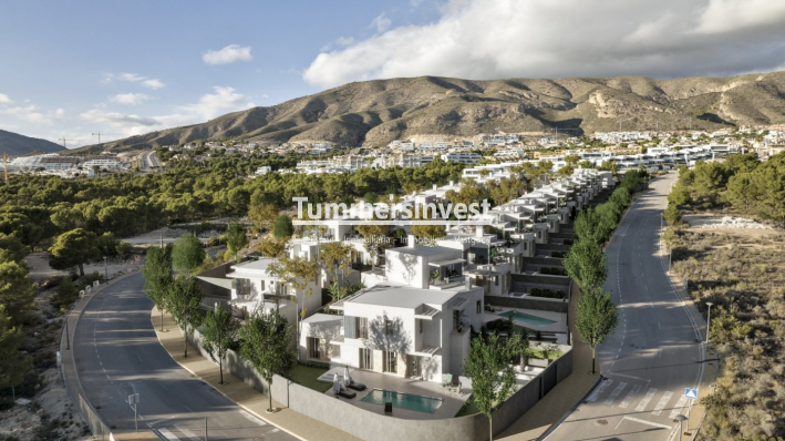 Nieuwbouw Woningen · Villa · Finestrat · Sierra Cortina