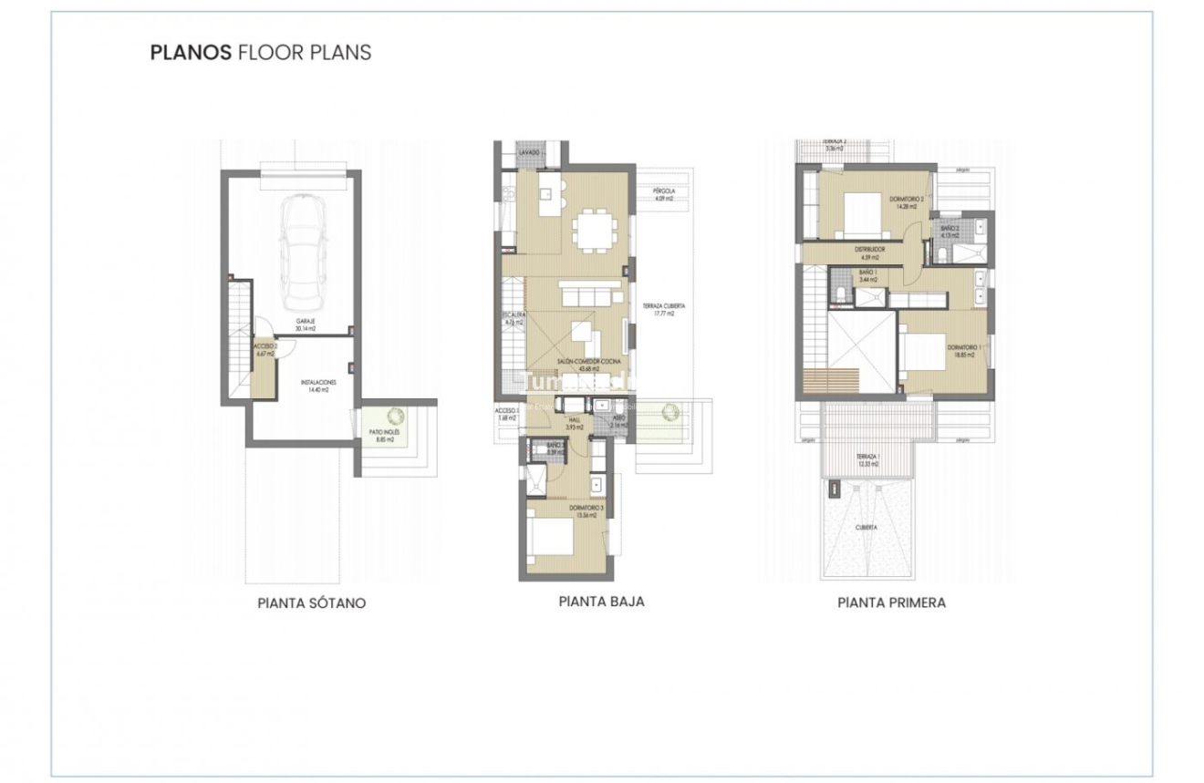 Nieuwbouw Woningen · Villa · Finestrat · Sierra Cortina