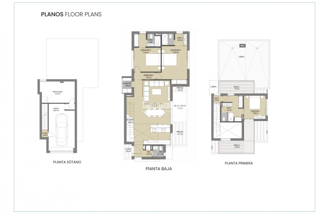 Nieuwbouw Woningen · Villa · Finestrat · Sierra Cortina