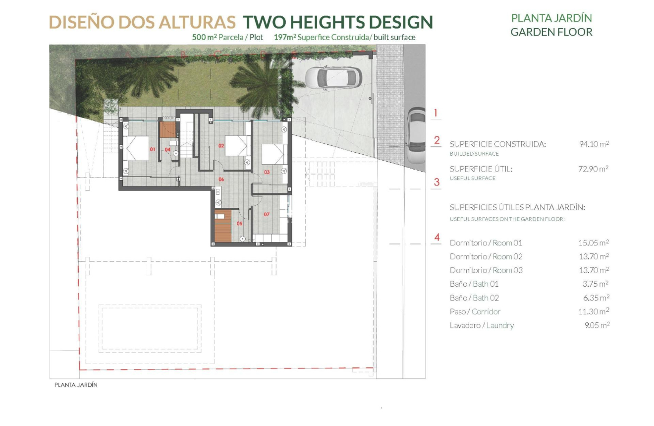 Nieuwbouw Woningen · Villa · Orihuela Costa · Campoamor