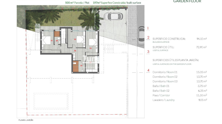 Nieuwbouw Woningen · Villa · Orihuela Costa · Campoamor