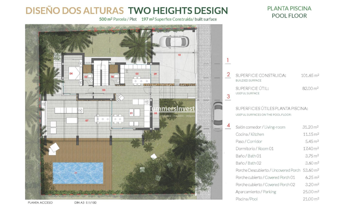 Nieuwbouw Woningen · Villa · Orihuela Costa · Campoamor