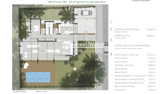 Nieuwbouw Woningen · Villa · Orihuela Costa · Campoamor