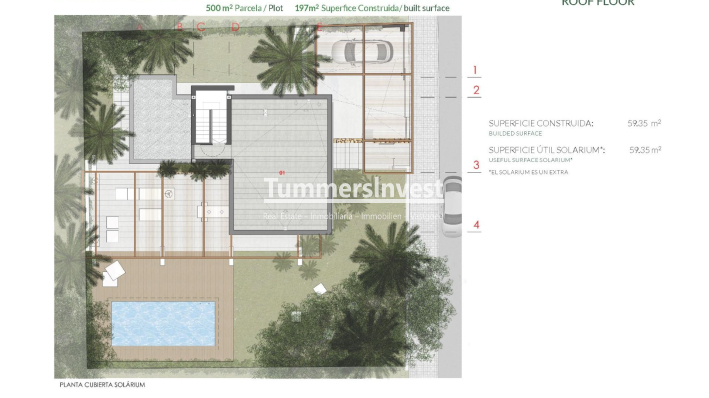 Nieuwbouw Woningen · Villa · Orihuela Costa · Campoamor